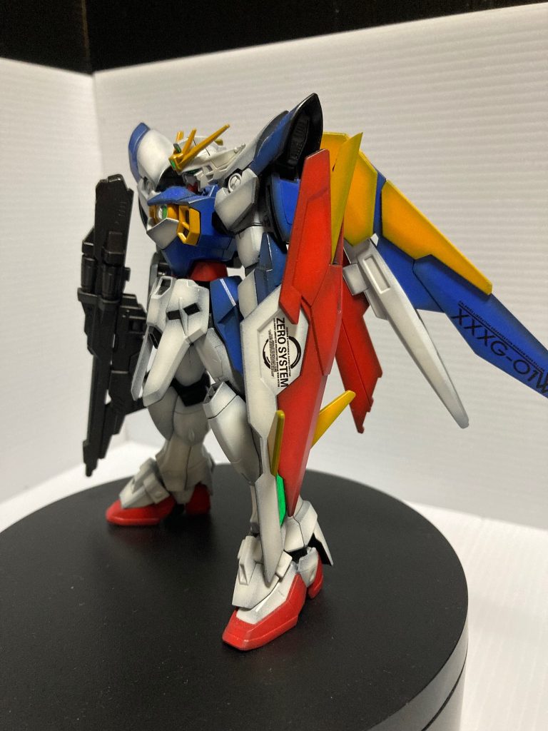 フェニーチェにゼロカスタムの頭部・脚部を差し替え✨