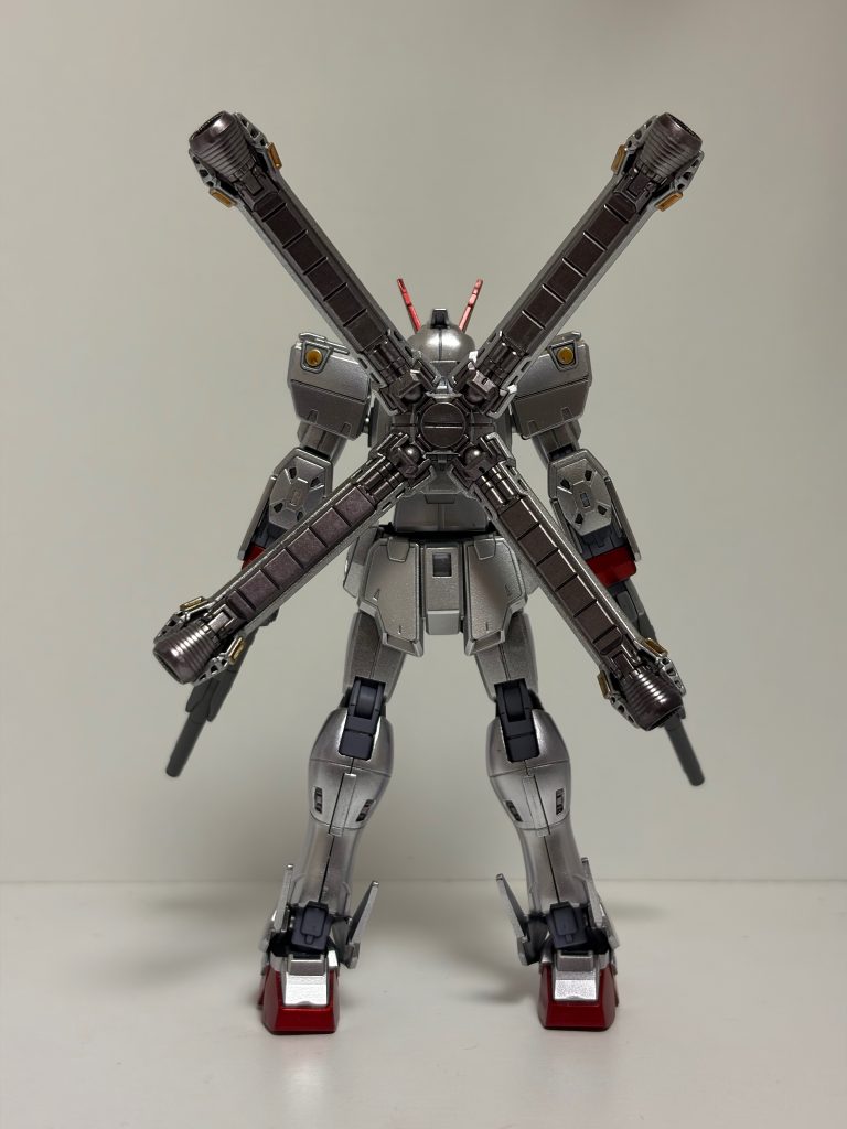 クロスボーンガンダムX0–2枚目/制作者：のじ