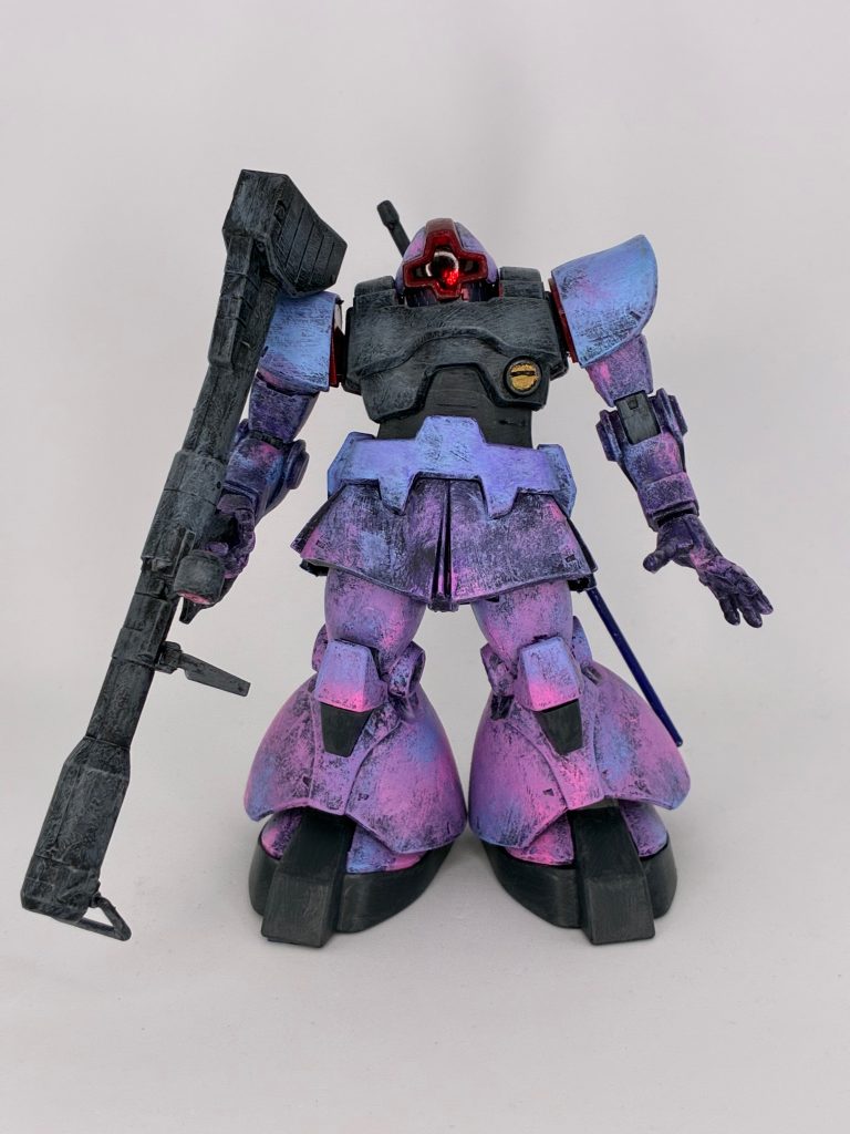 HGUCドム 紫陽花カラー