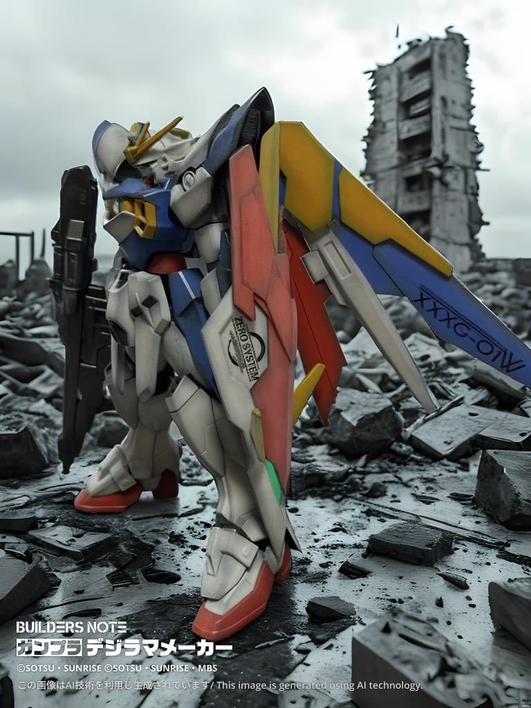 コレ一番好きかも😁なんかウィングガンダムって感じする最後までご覧頂き🖐️ありがとう😊ございます✨