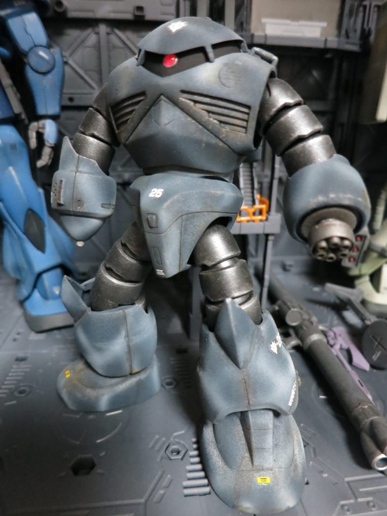 HGUC MSM-07S シャア専用ズゴック（水中迷彩）