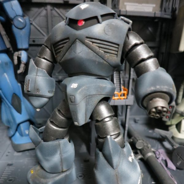 HGUC MSM-07S シャア専用ズゴック（水中迷彩）