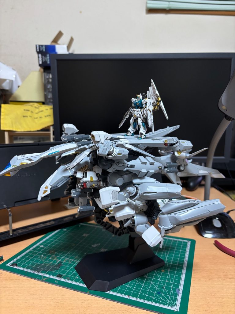 アーティファクト搭乗