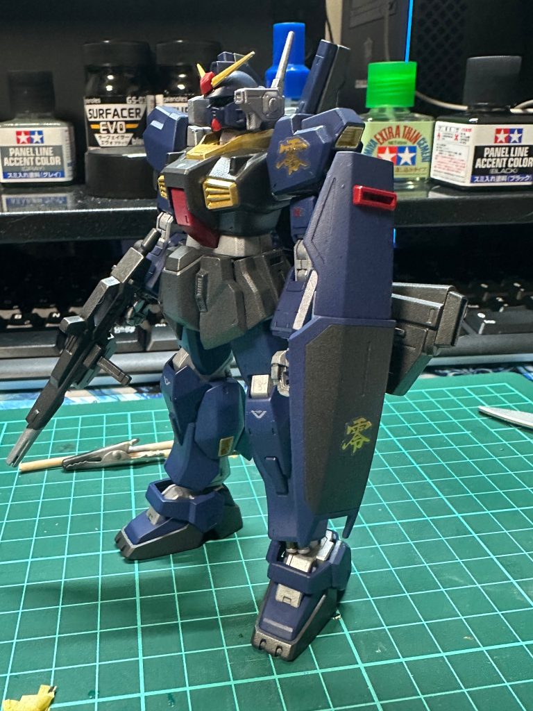 No.002 ガンダムmark2ティターンズ仕様–2枚目/制作者：RIFA