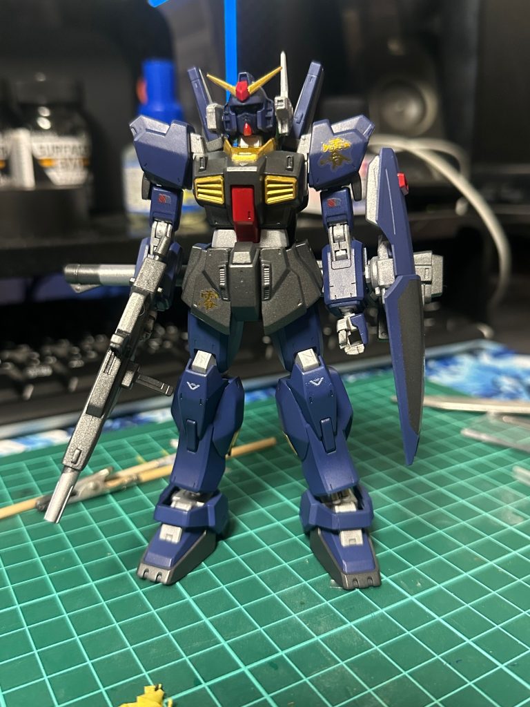 No.002 ガンダムmark2ティターンズ仕様