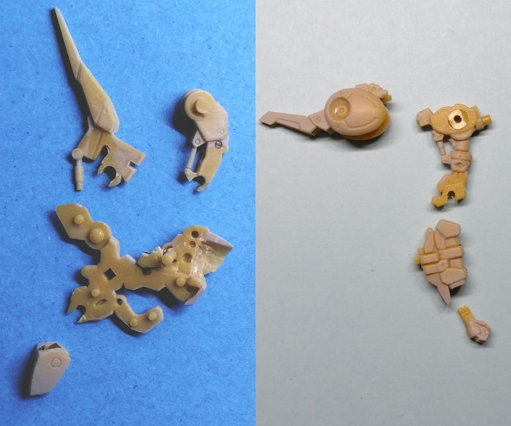 後ハメ加工はやり易いのですが、アーティファクト らしいポロリ連発で､､､なかなか大変でした