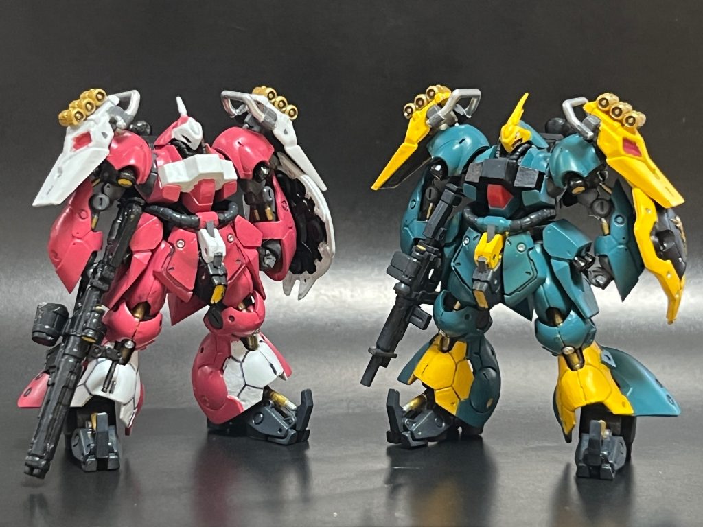 アーティファクト ヤクトドーガ（ギュネイ機・クェス機）