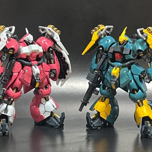 アーティファクト ヤクトドーガ（ギュネイ機・クェス機）