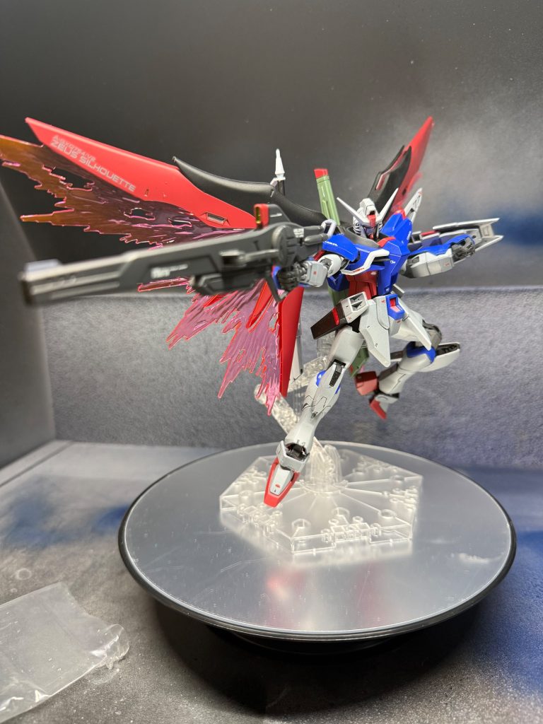 ガンダムデスティニー–5枚目/制作者：tenka