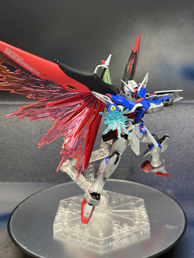 ガンダムデスティニー–2枚目/制作者：tenka