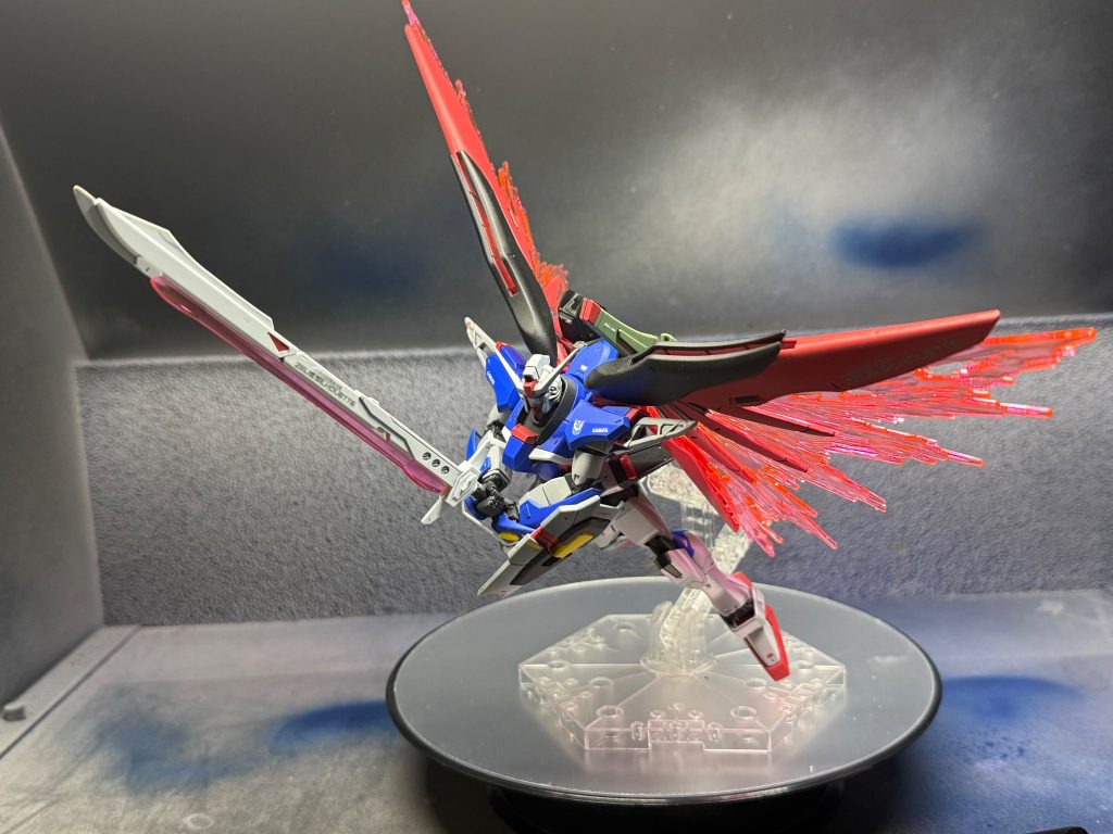 ガンダムデスティニー–2枚目/制作者：tenka