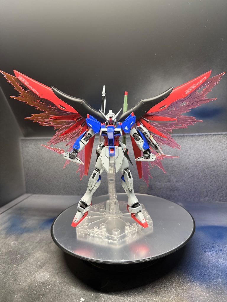 ガンダムデスティニー–4枚目/制作者：tenka