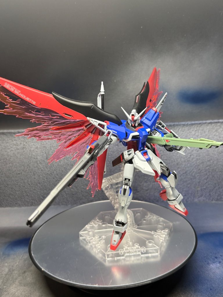 ガンダムデスティニー–3枚目/制作者：tenka