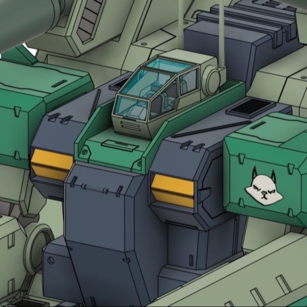 ガンタンク（サンダーボルト　アニメver.）