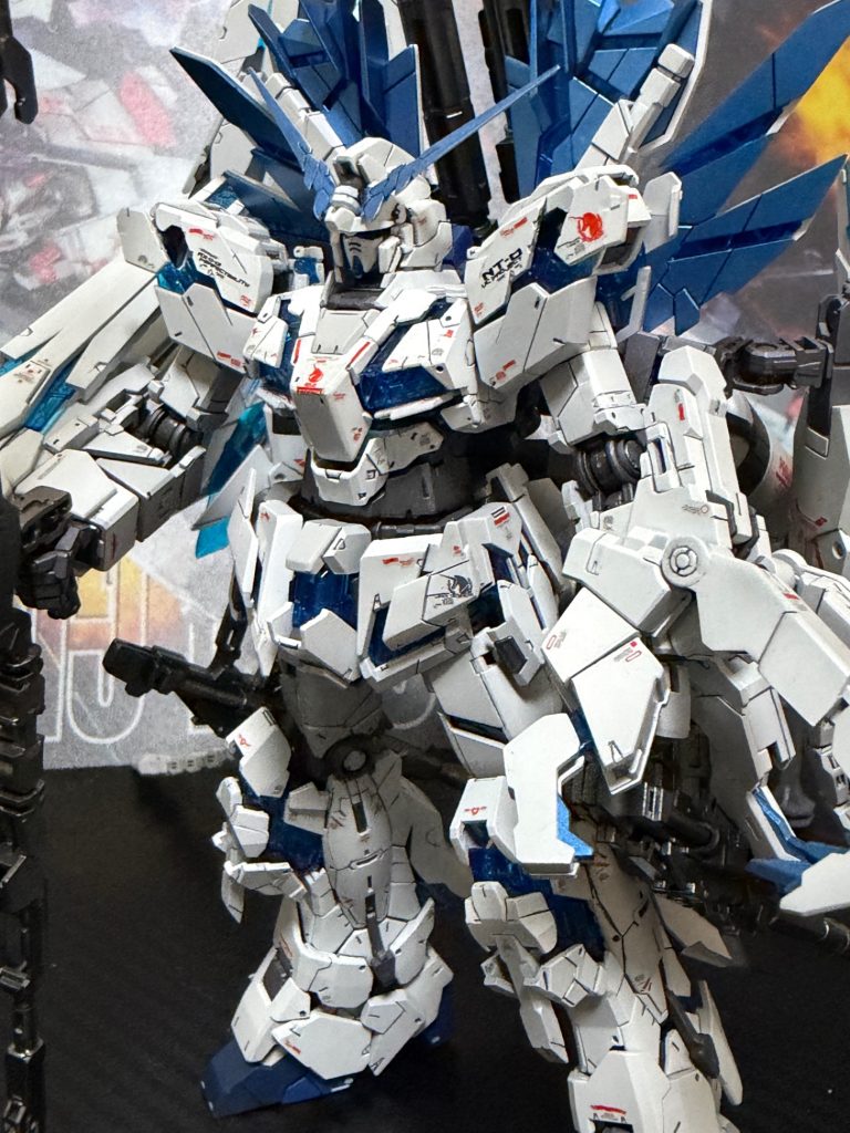 RGフルアーマーユニコーンガンダムペルフェクティビリティ