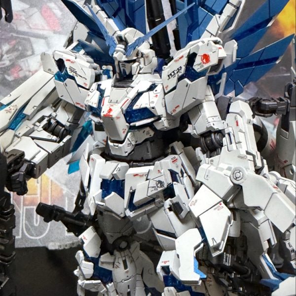 RGフルアーマーユニコーンガンダムペルフェクティビリティ
