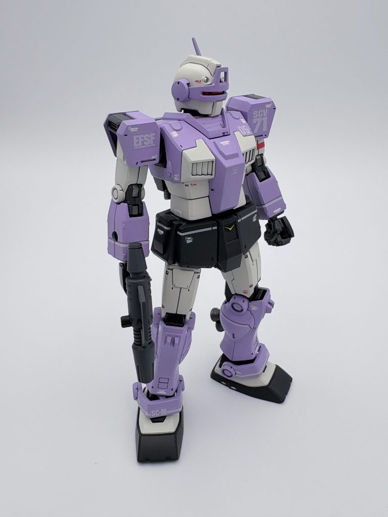 しばらくプラモを作ってなかったので、改造はせずにリハビリがてら基本を思い出しながら製作しました。