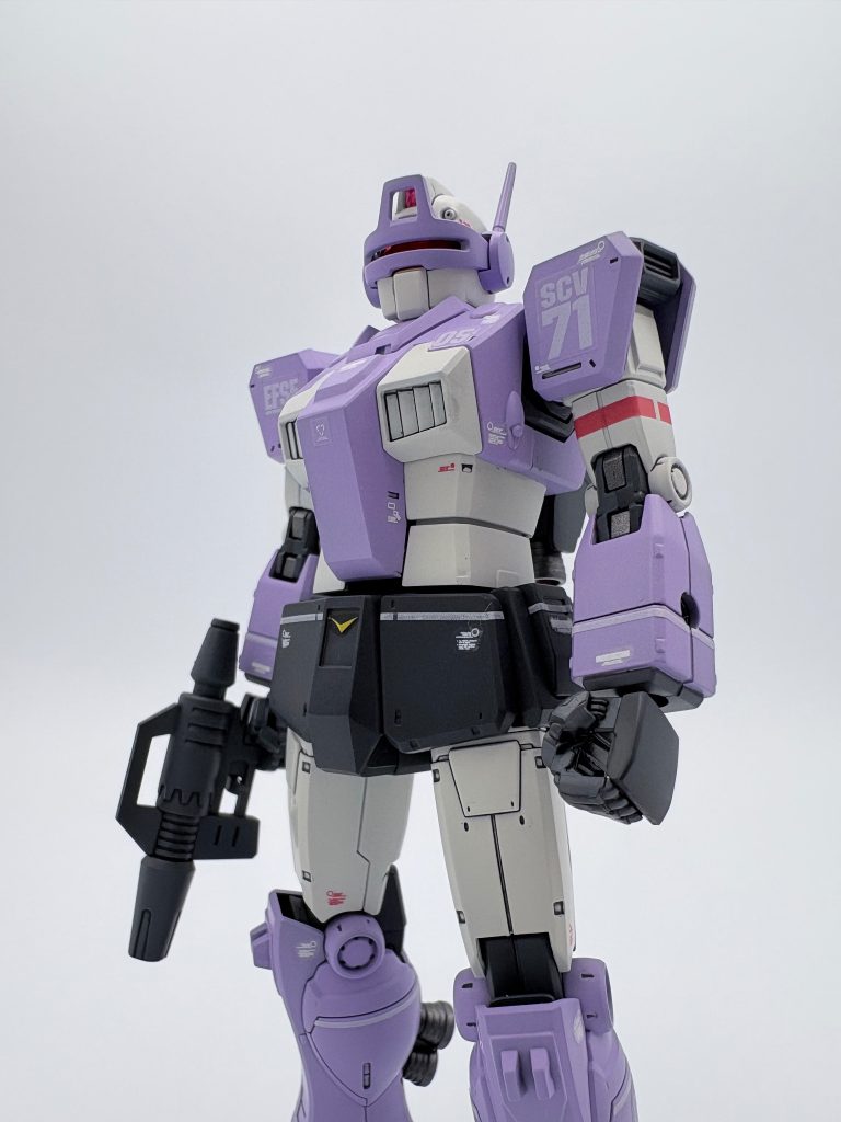 RGM-79KC ジムインターセプトカスタム