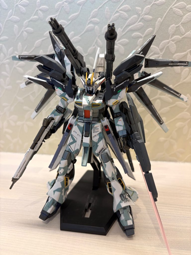 ビルドハイニューガンダム　ヘビーアームズ