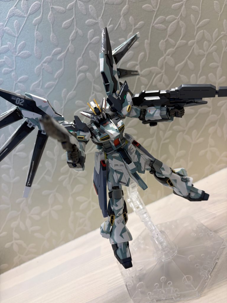 ビルドハイニューガンダム　ヘビーアームズ–2枚目/制作者：@TAkeeeeRU