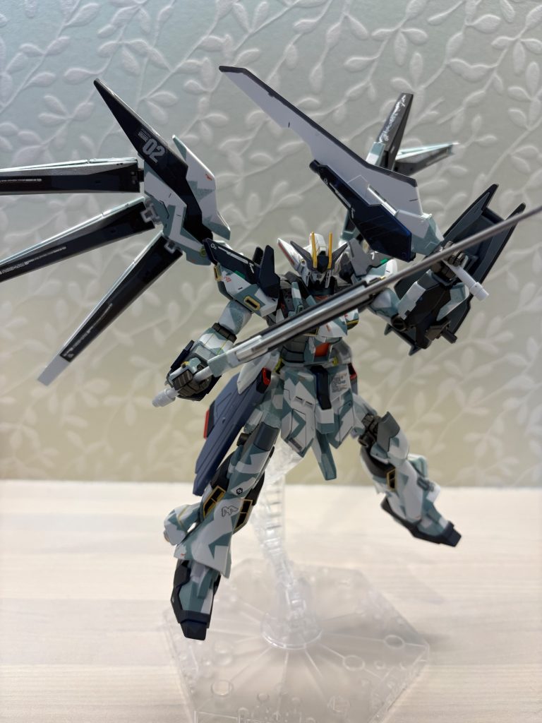 ビルドハイニューガンダム　ヘビーアームズ–3枚目/制作者：@TAkeeeeRU