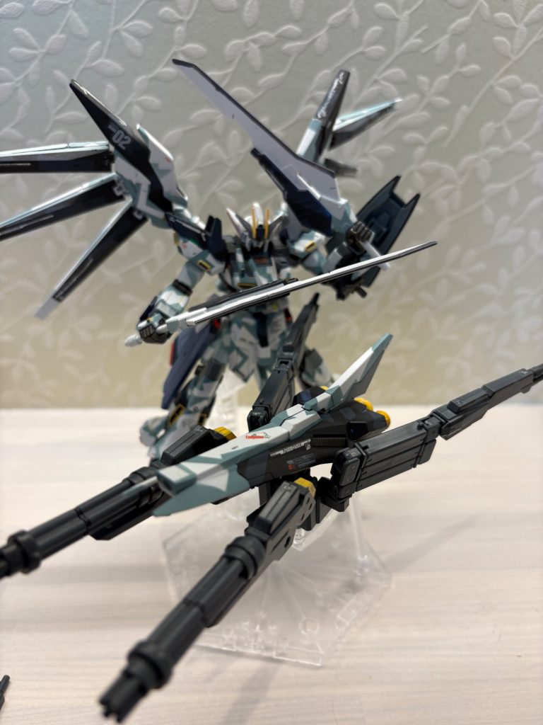 ビルドハイニューガンダム　ヘビーアームズ–4枚目/制作者：@TAkeeeeRU