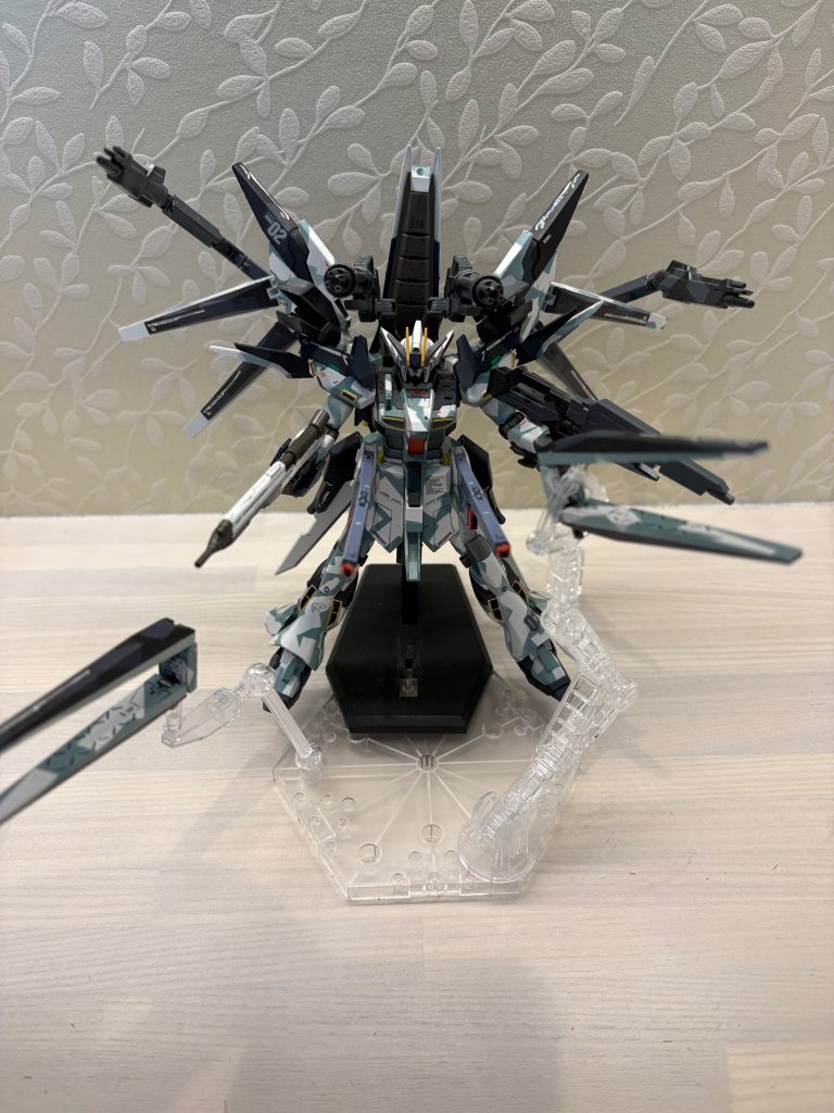 ビルドハイニューガンダム　ヘビーアームズ–2枚目/制作者：@TAkeeeeRU