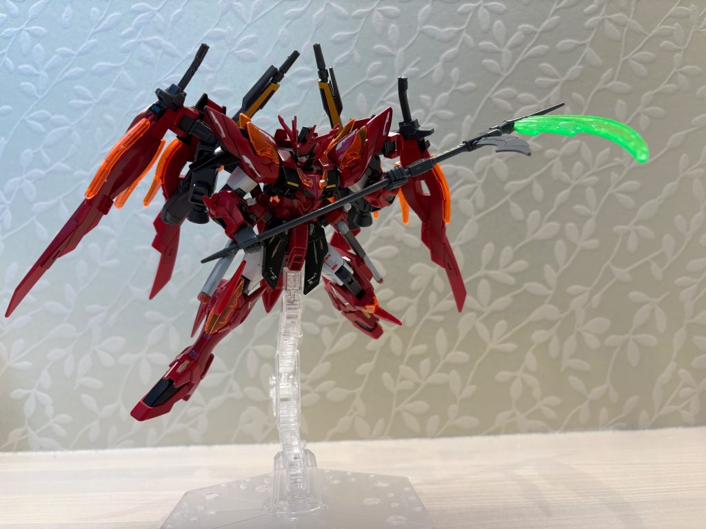 ウイングガンダムゼロ炎エピオン風–5枚目/制作者：@TAkeeeeRU