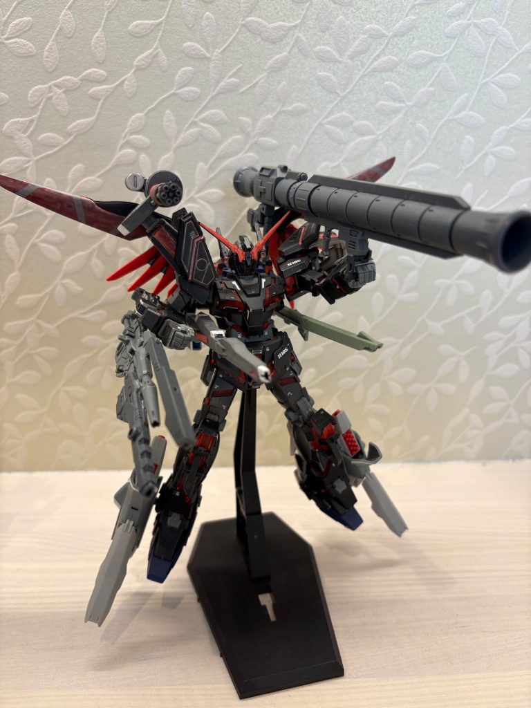 武器は主にSEED系からジャンク品を追加