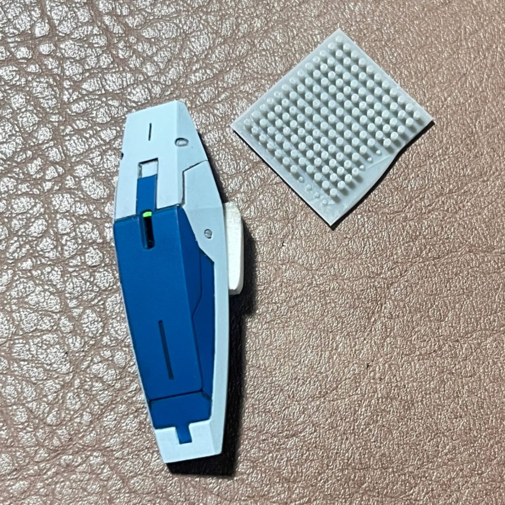 自作のディテールアップパーツを使ったり、メタリック塗料なんか使いながら、少しでも大きく見えたら良いなぁと思い、作成しました。