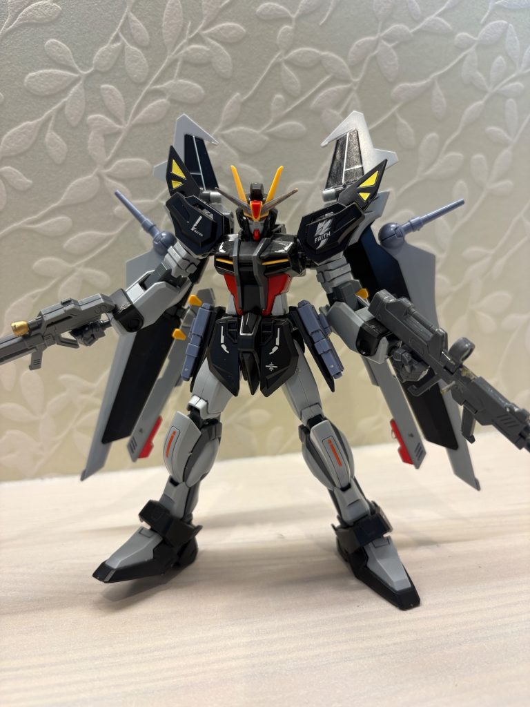 ストライクガンダムノアール　オリジナルカラー–5枚目/制作者：@TAkeeeeRU