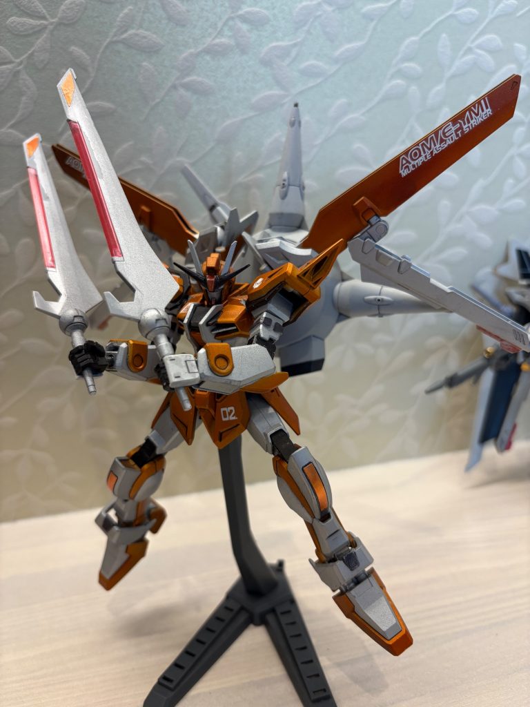 ストライクガンダムノアール　オリジナルカラー–4枚目/制作者：@TAkeeeeRU