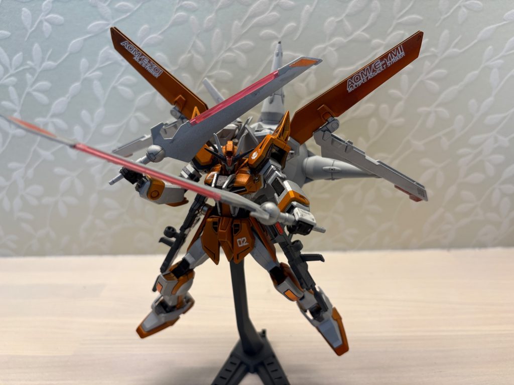ストライクガンダムノアール　オリジナルカラー