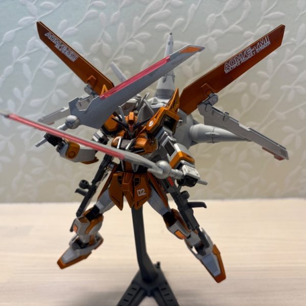 ストライクガンダムノアール　オリジナルカラー
