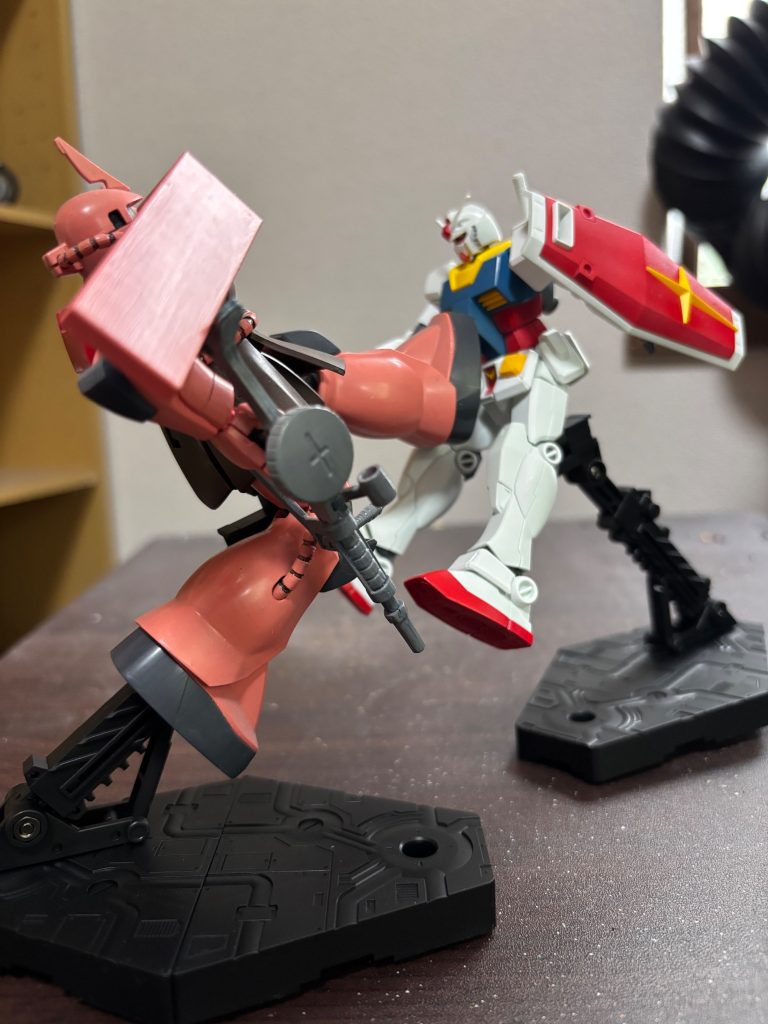 赤い彗星キック