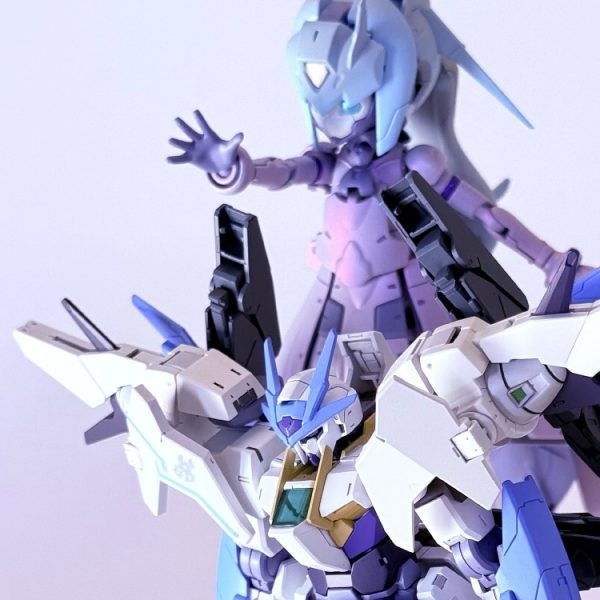 HG 00スカイメビウス & モビルドール・サラ