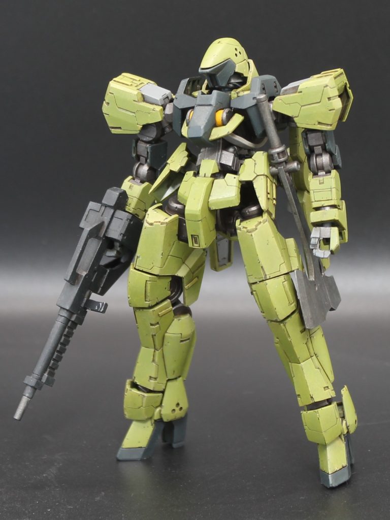HGグレイズーディテールアップ作例