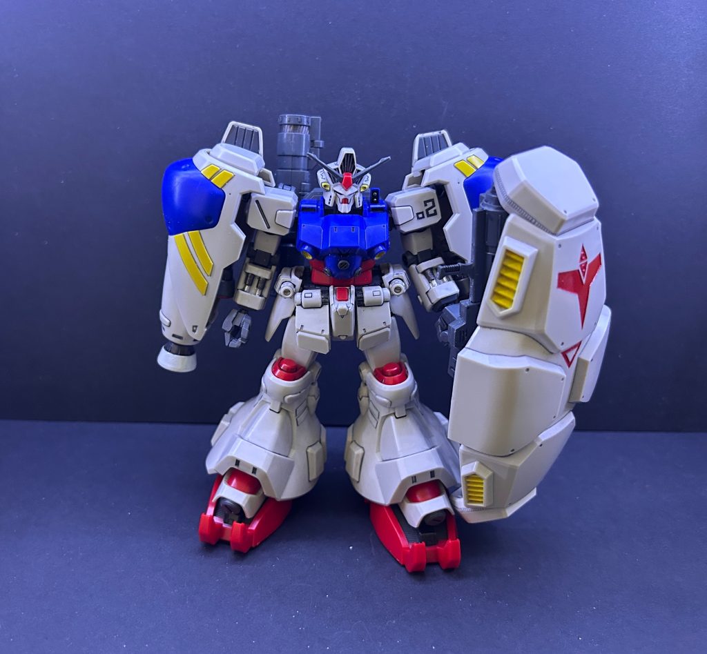 HGUC  GP02 サイサリス–2枚目/制作者：ペーぺーモデラー