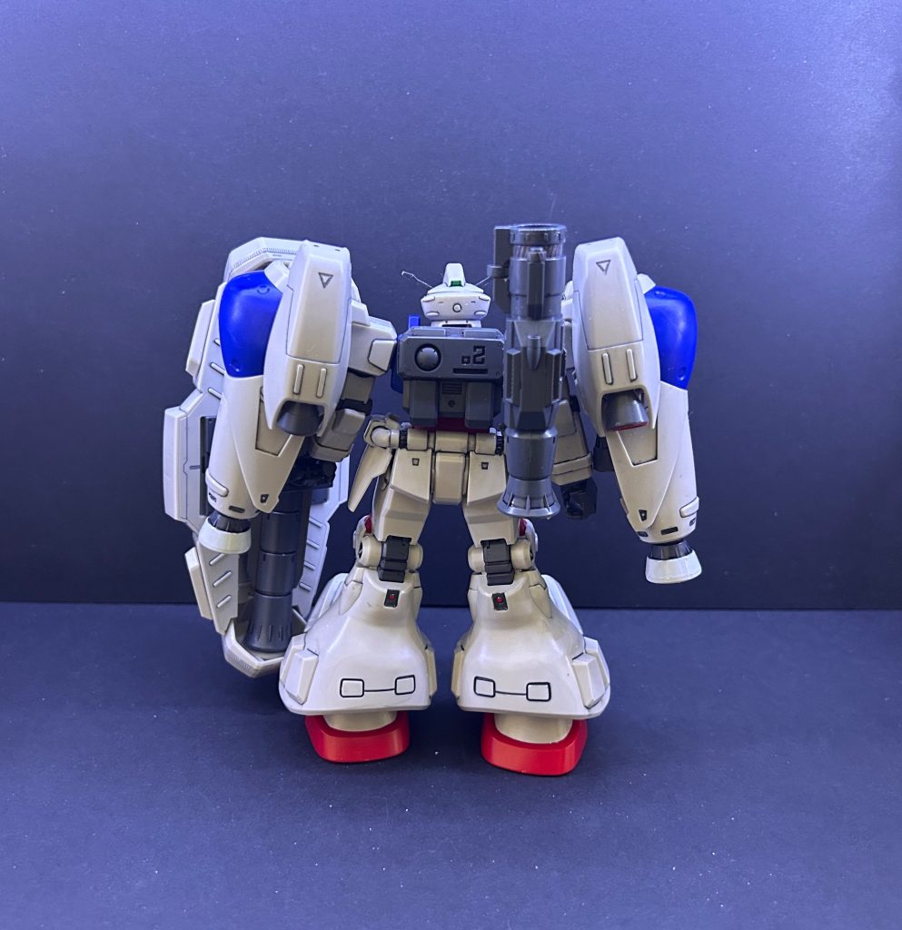 HGUC  GP02 サイサリス–3枚目/制作者：ペーぺーモデラー