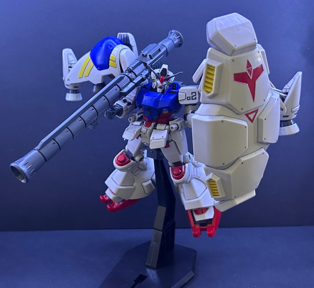 HGUC  GP02 サイサリス–3枚目/制作者：ペーぺーモデラー