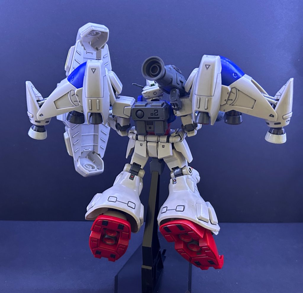 HGUC  GP02 サイサリス–4枚目/制作者：ペーぺーモデラー