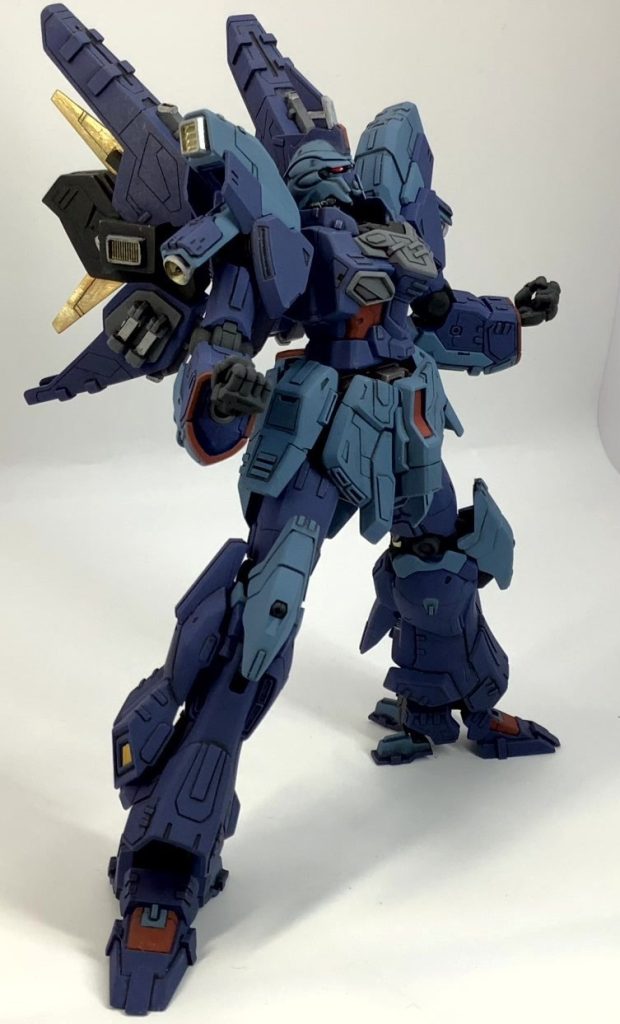 という事で、バックパック展開！