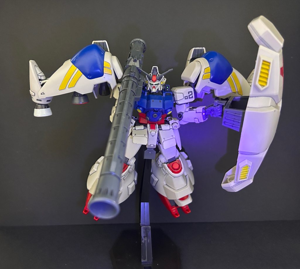 HGUC  GP02 サイサリス–4枚目/制作者：ペーぺーモデラー