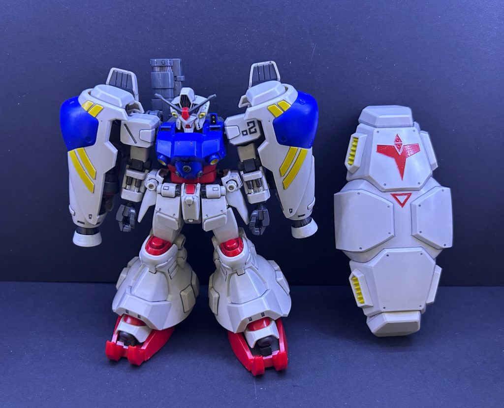 HGUC  GP02 サイサリス–2枚目/制作者：ペーぺーモデラー