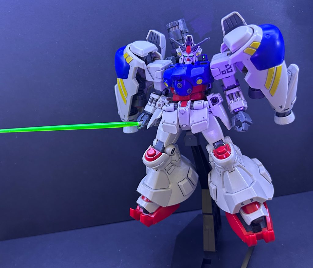 HGUC  GP02 サイサリス–5枚目/制作者：ペーぺーモデラー
