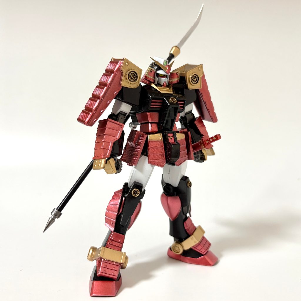 武者ガンダム (EG)–8枚目/制作者：のんびりマン