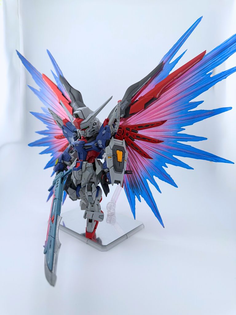 MGSDディスティニーガンダム–2枚目/制作者：たろちぴ