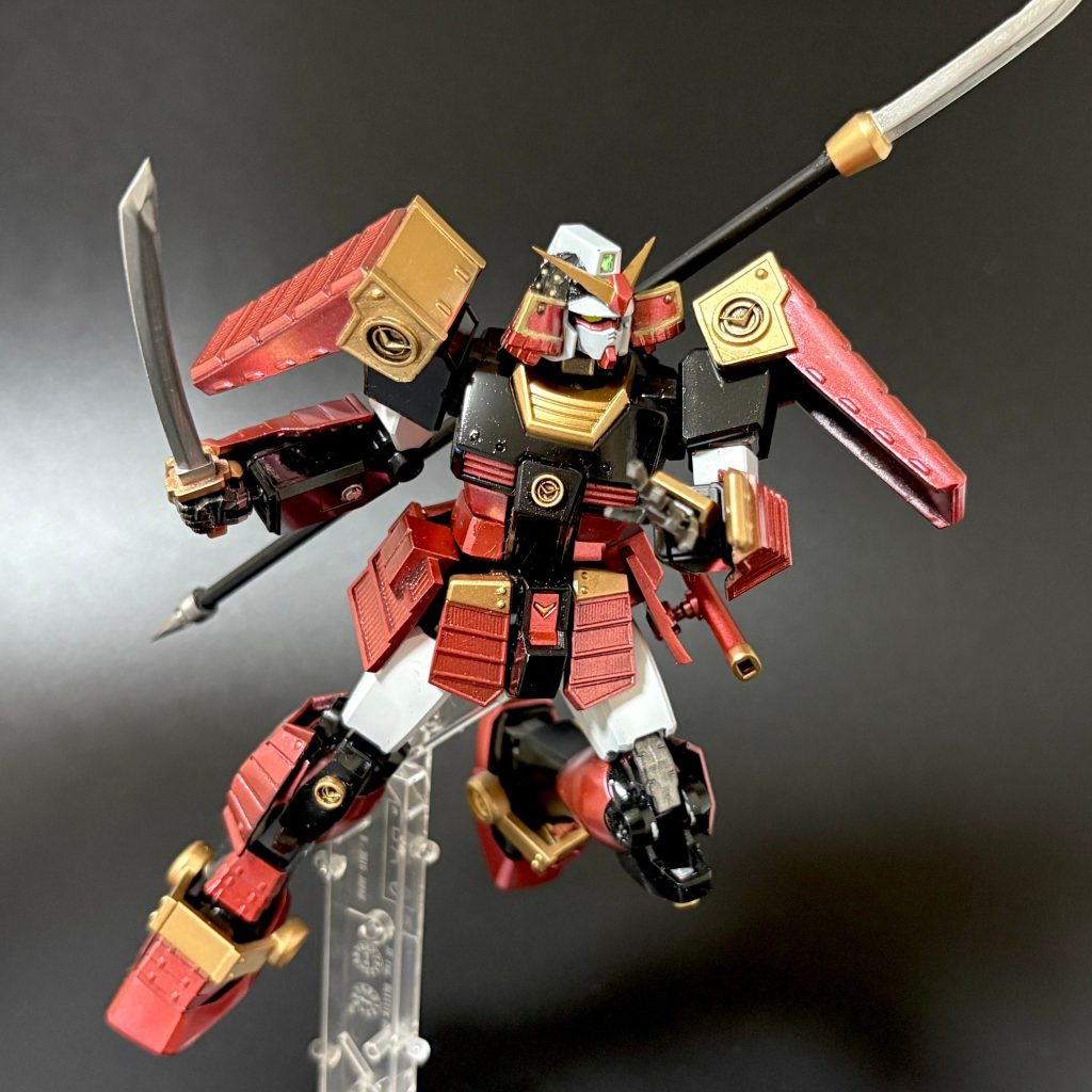 武者ガンダム (EG)–5枚目/制作者：のんびりマン