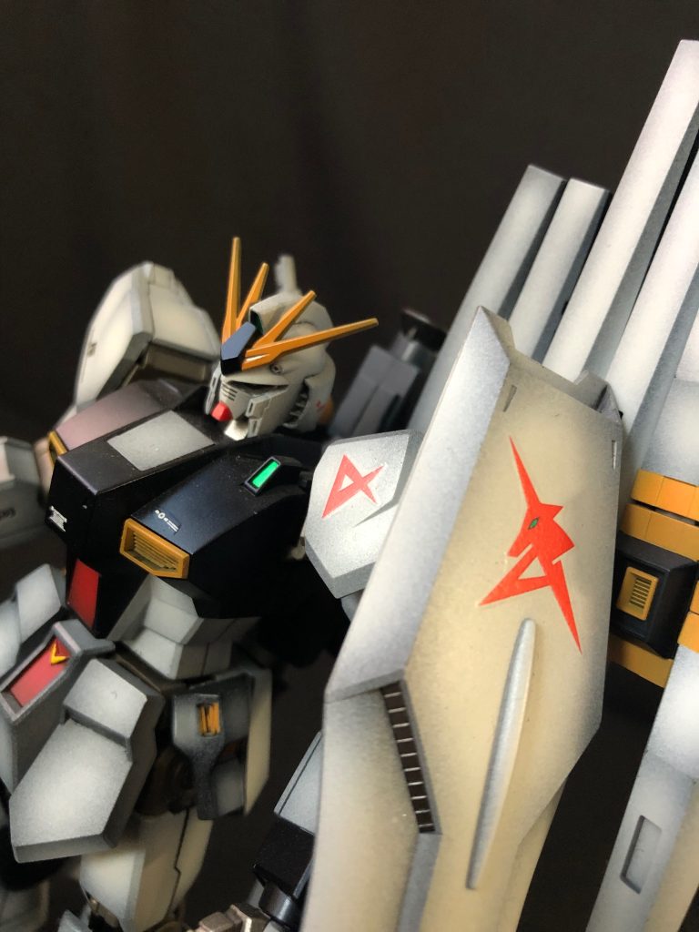 HGνガンダム–4枚目/制作者：Full-3