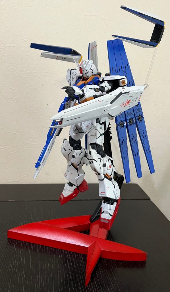 νガンダム2号機（レイ大尉予備機）ちゃん😙–5枚目/制作者：Chan_Terry